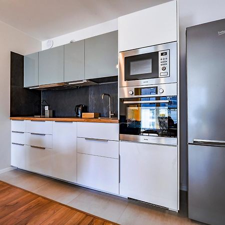 Citystay Nowa Letnica Gdansk Apartment Kamer foto