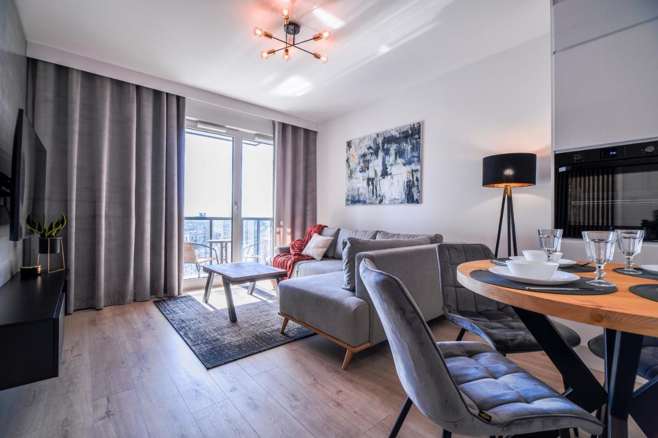 Citystay Nowa Letnica Gdansk Apartment Buitenkant foto