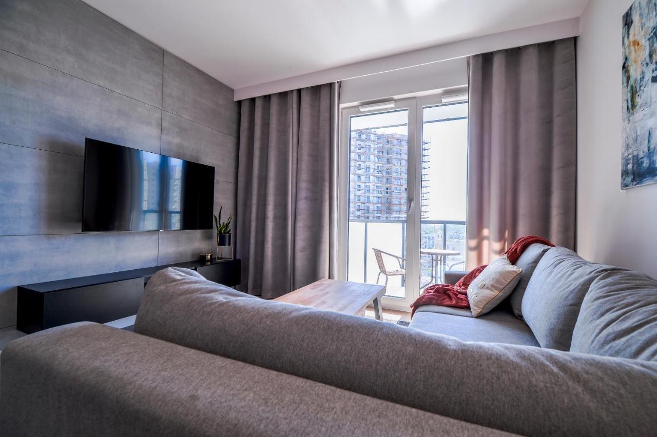 Citystay Nowa Letnica Gdansk Apartment Buitenkant foto