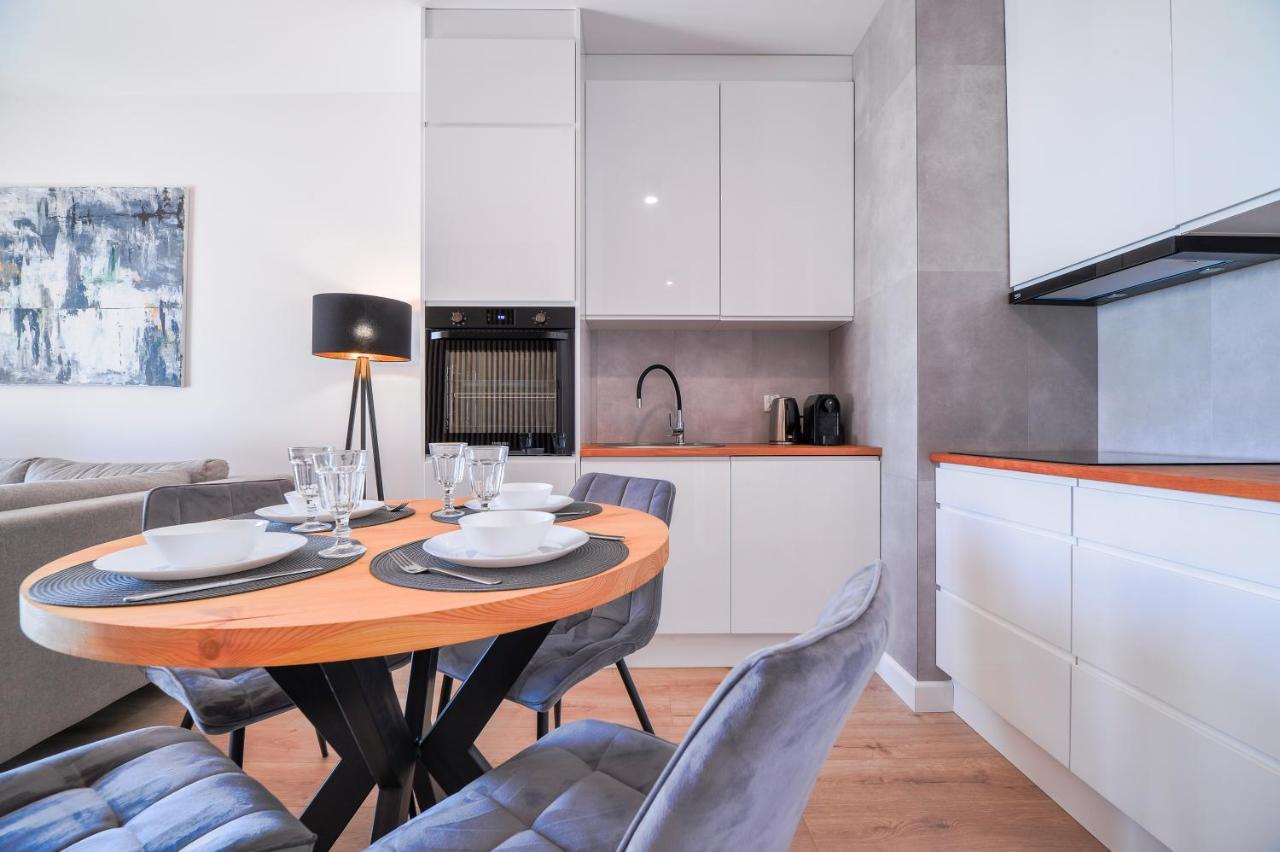 Citystay Nowa Letnica Gdansk Apartment Buitenkant foto