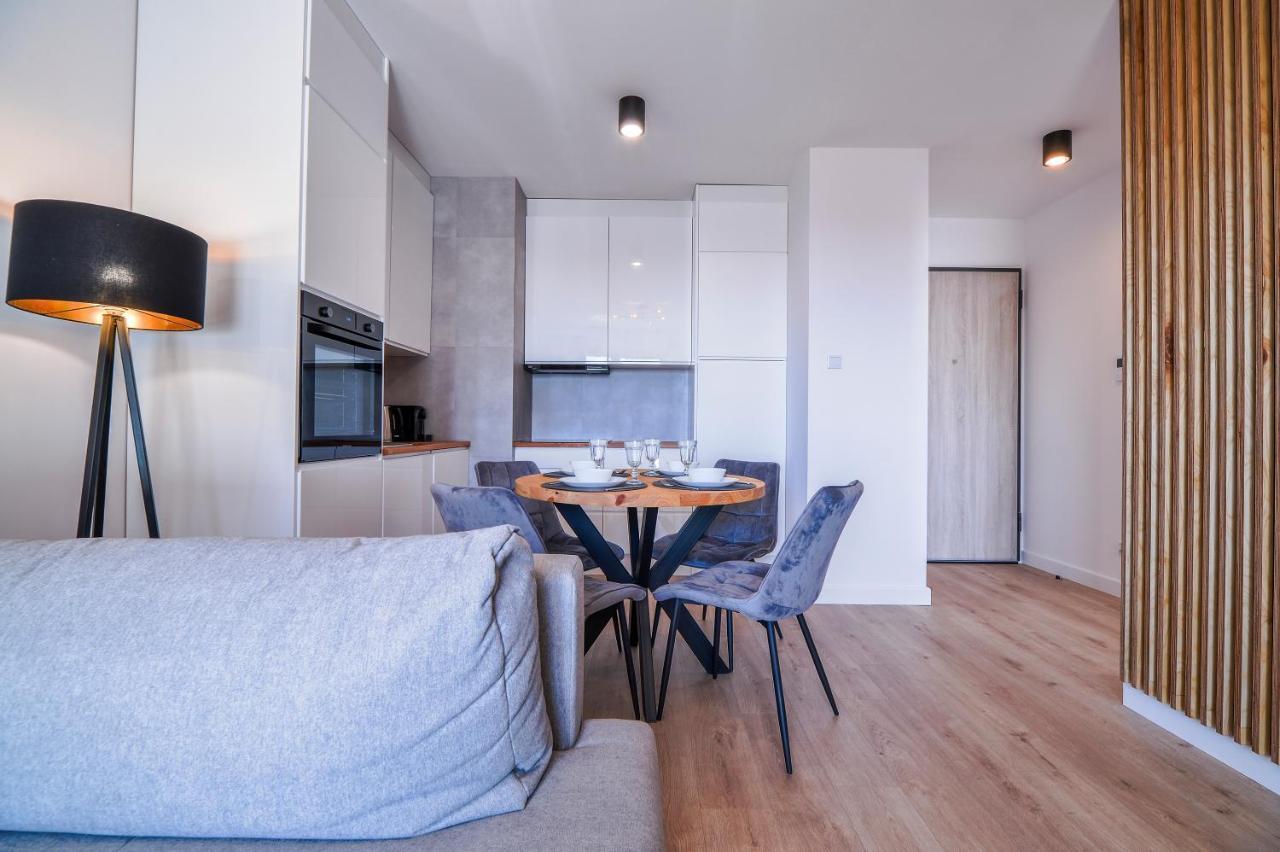 Citystay Nowa Letnica Gdansk Apartment Buitenkant foto