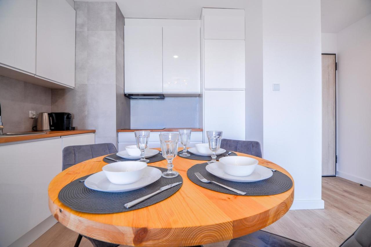 Citystay Nowa Letnica Gdansk Apartment Buitenkant foto