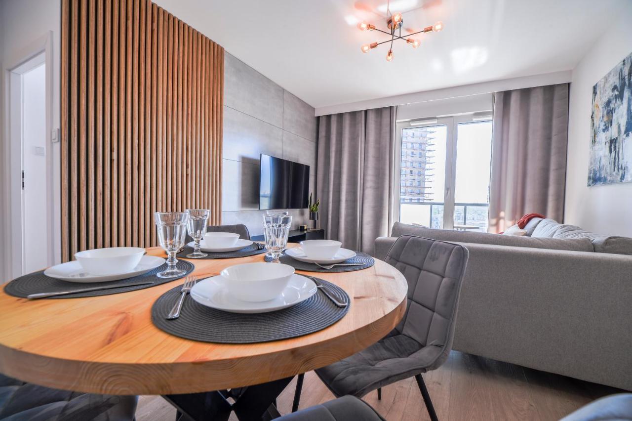 Citystay Nowa Letnica Gdansk Apartment Buitenkant foto