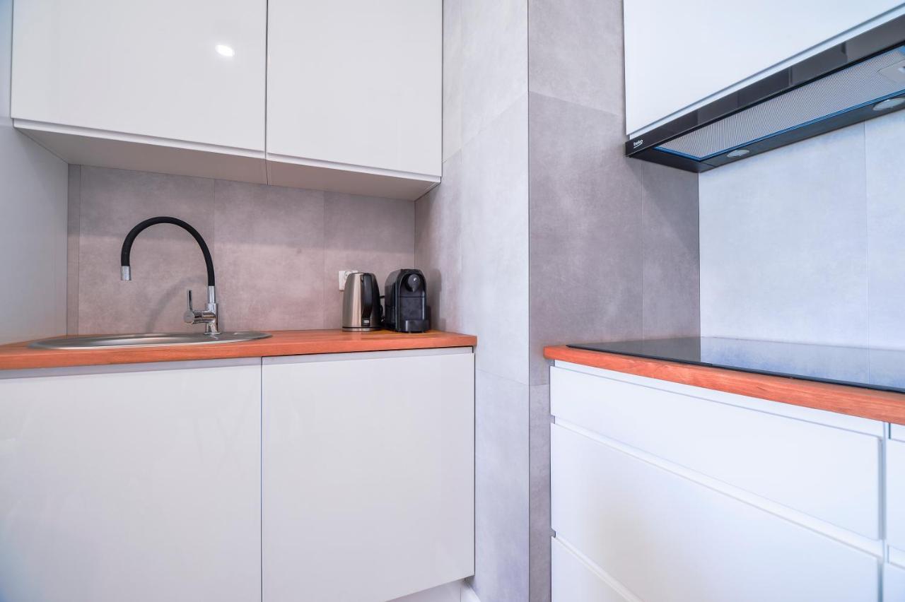 Citystay Nowa Letnica Gdansk Apartment Buitenkant foto