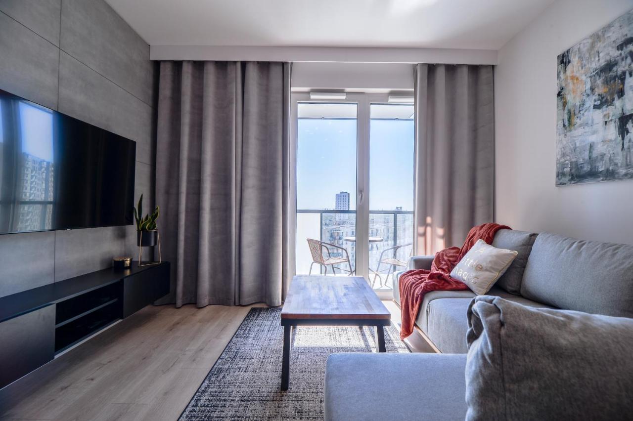Citystay Nowa Letnica Gdansk Apartment Buitenkant foto