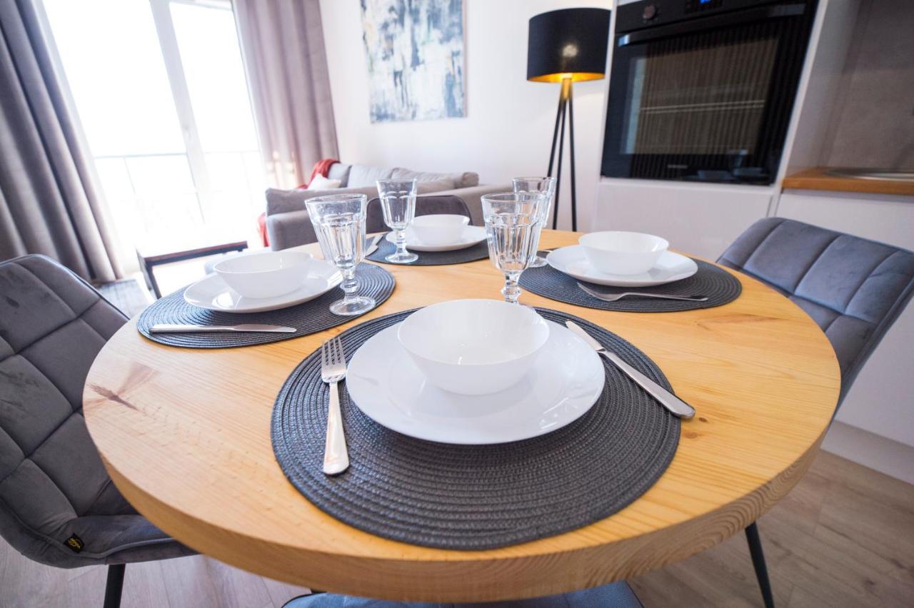 Citystay Nowa Letnica Gdansk Apartment Buitenkant foto