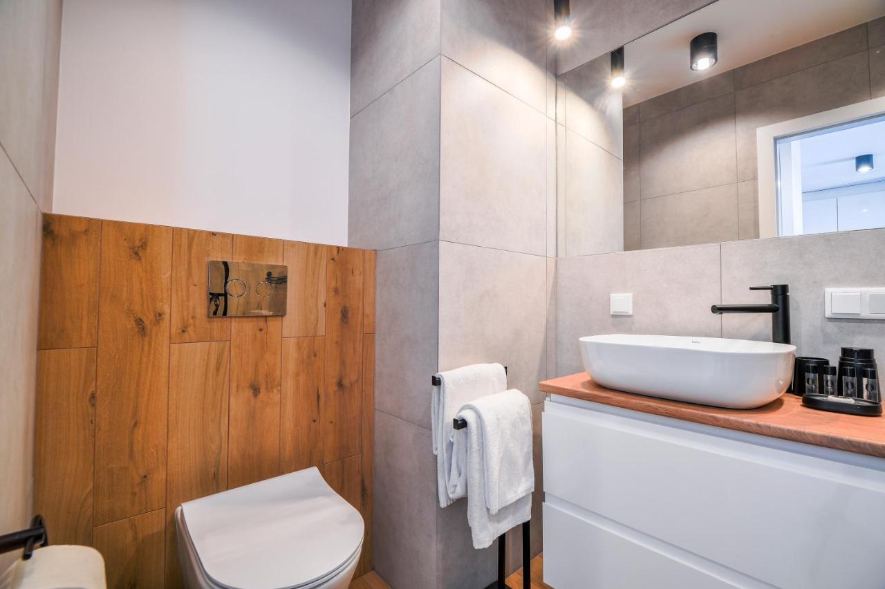 Citystay Nowa Letnica Gdansk Apartment Buitenkant foto