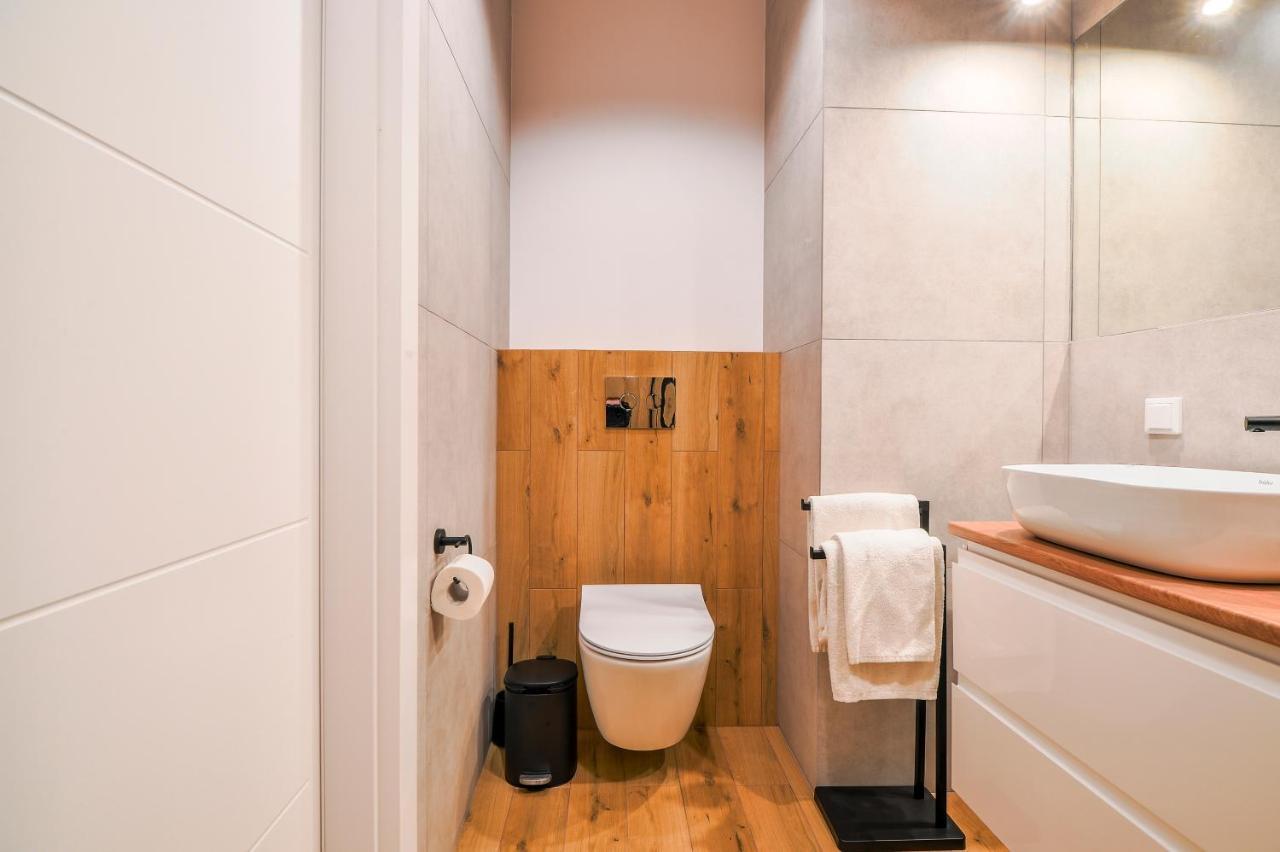Citystay Nowa Letnica Gdansk Apartment Buitenkant foto