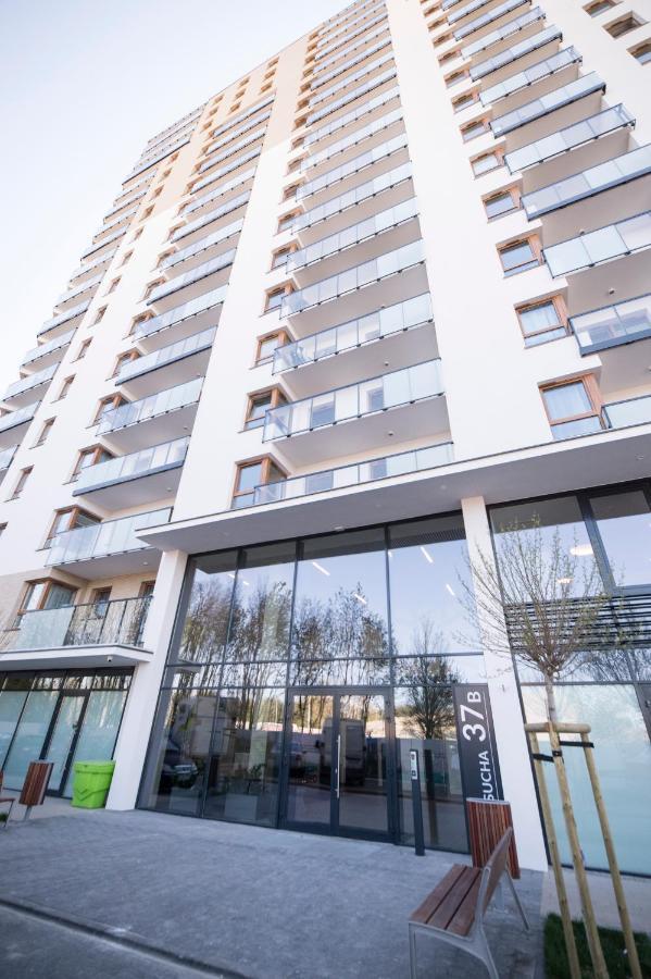 Citystay Nowa Letnica Gdansk Apartment Buitenkant foto