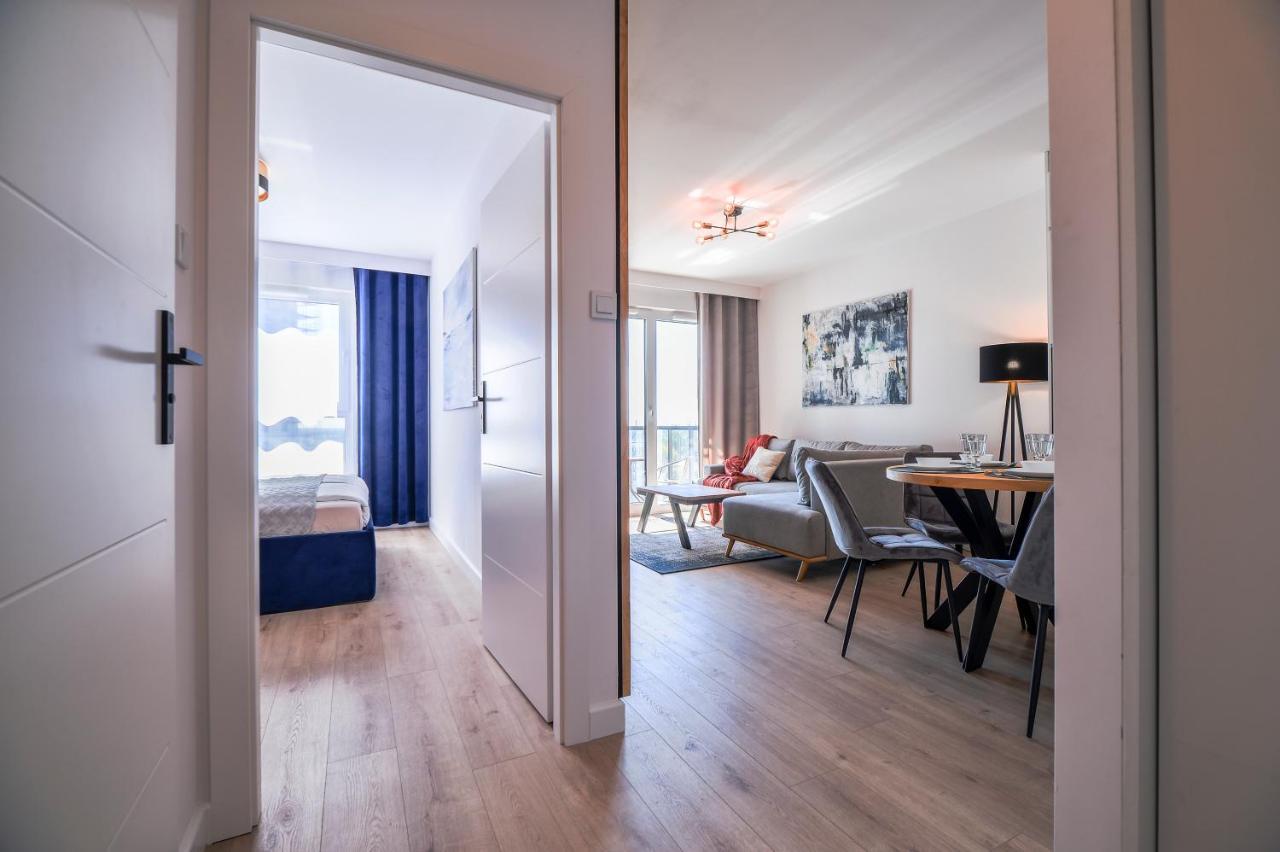 Citystay Nowa Letnica Gdansk Apartment Buitenkant foto