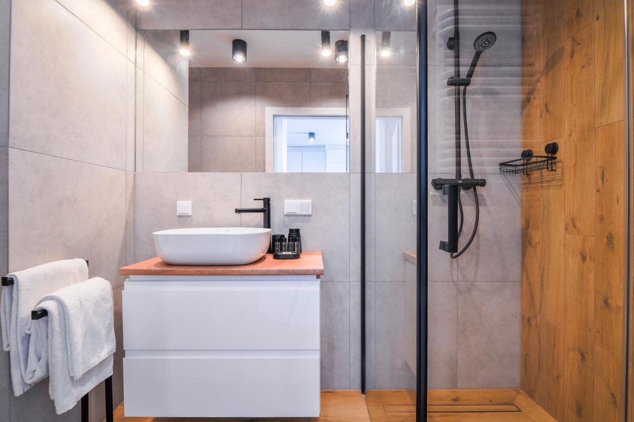 Citystay Nowa Letnica Gdansk Apartment Buitenkant foto