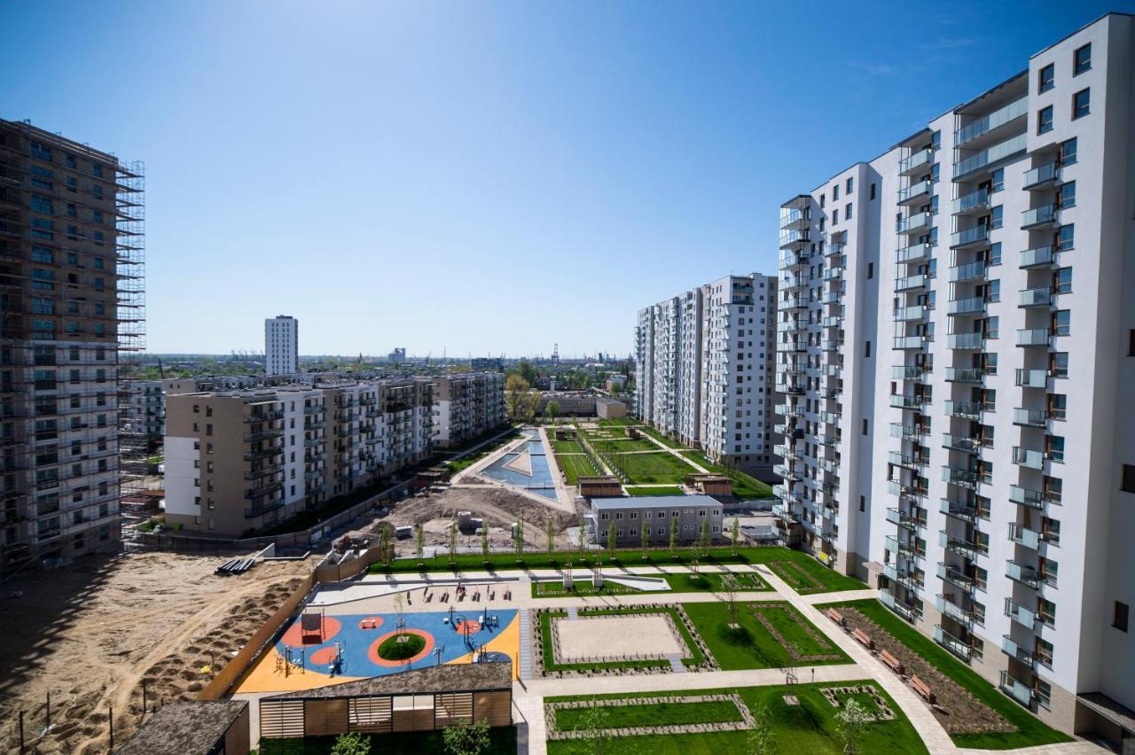Citystay Nowa Letnica Gdansk Apartment Buitenkant foto