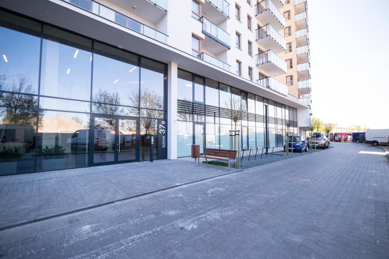 Citystay Nowa Letnica Gdansk Apartment Buitenkant foto