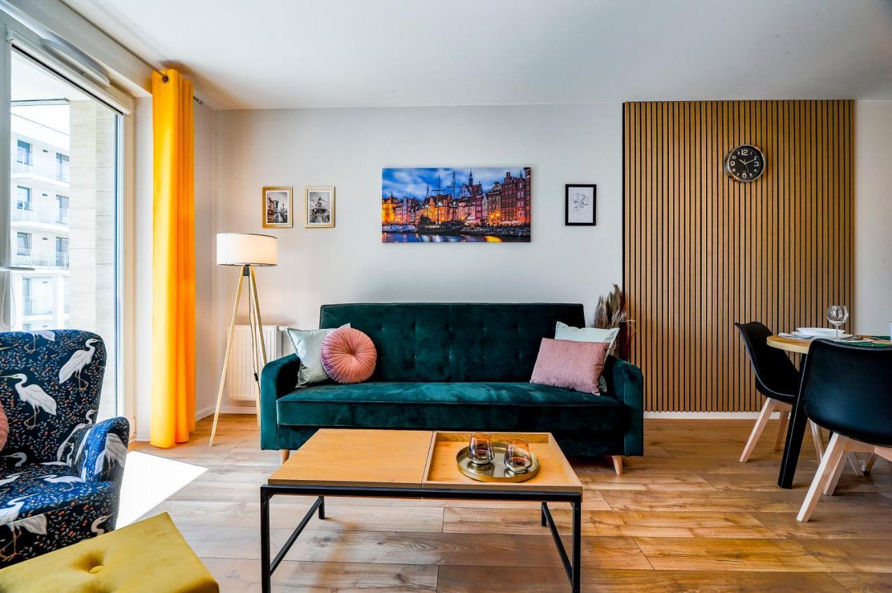 Citystay Nowa Letnica Gdansk Apartment Kamer foto