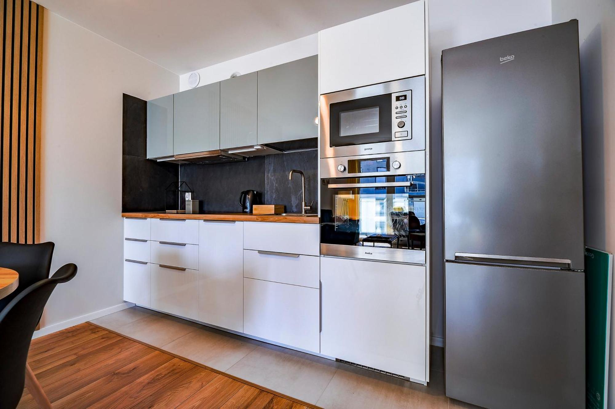 Citystay Nowa Letnica Gdansk Apartment Kamer foto